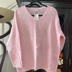 Brand new light pink sweater